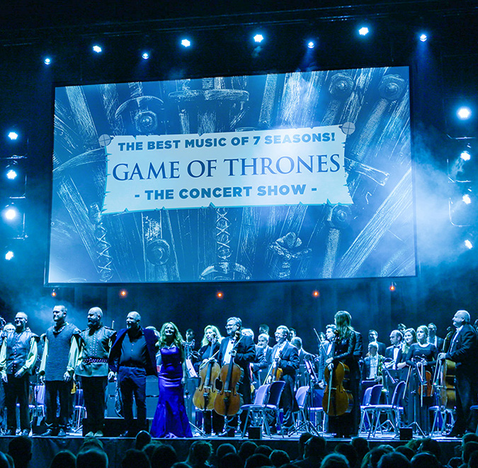 The Best Music Of All Seasons GAME OF THRONES The Concert Show