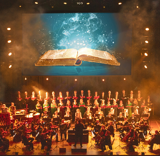THE MUSIC OF HARRY POTTER Live in concert